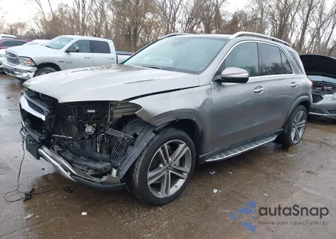 2021 Mercedes-Benz Gle 350 4Matic из США, поврежденный, VIN 4JGFB4KBXMA483597